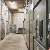 organized electrical room
