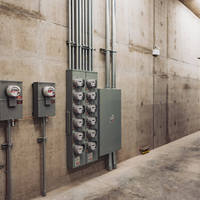organized electrical room