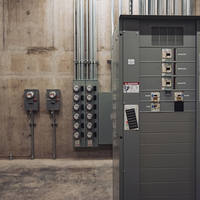 organized electrical room