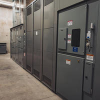 organized electrical room