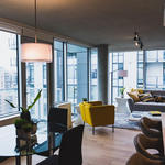 modern condo lighting