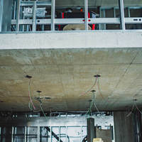 interior under construction