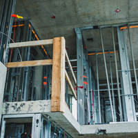 interior under construction